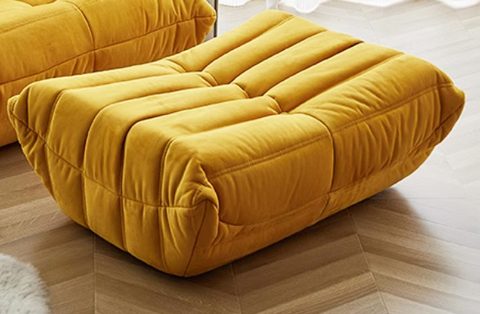 Aurora Caterpillar Modular Compress Sofa (K-01) — Foot pedal