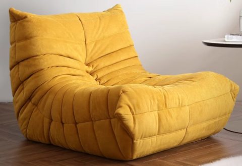 Aurora Caterpillar Modular Compress Sofa (K-01) — 1 seat