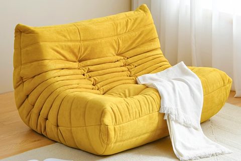 Aurora Caterpillar Modular Compress Sofa (K-01) — 2 seats