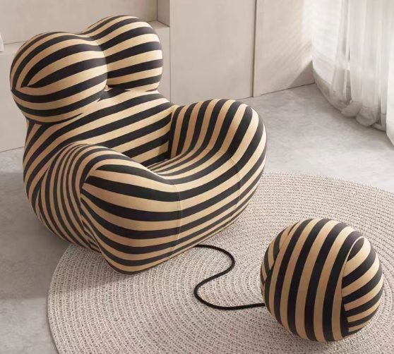 Aurora Cocoon Lounge Compress Sofa (K-03) — Standard