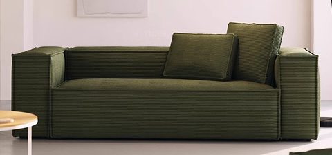 Aurora Tofu Block B Corner Compress Sofa (K-11) — product photo 1
