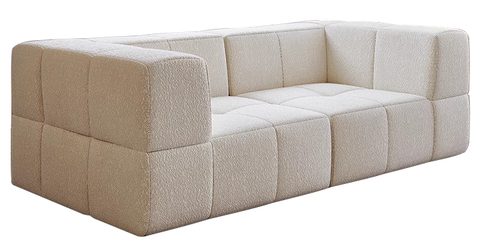Aurora Marshmallow Compress Sofa (K-12) — 2 seats