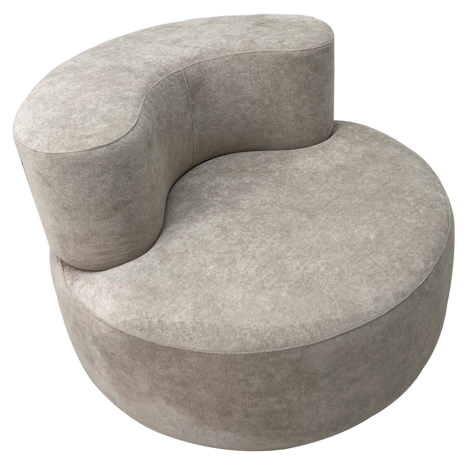 Aurora Cashew Curved Compress Sofa (K-13) — product photo 1