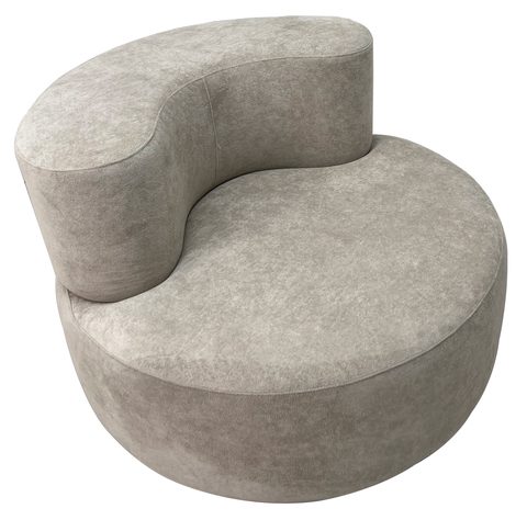 Aurora Cashew Curved Compress Sofa (K-13) — product photo 1
