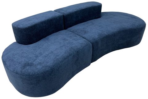 Aurora Cashew Curved Compress Sofa (K-13) — product photo 2