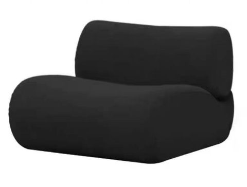 Aurora Lemi Deep-Seat Compress Sofa (K-14) — Single seat without armrest