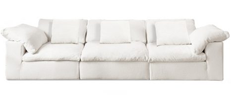 Aurora Cloud Modular Compress Sofa (K-18) — product photo 4