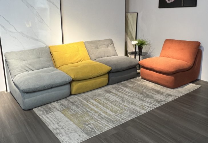 Aurora Duo Block Compress Sofa (K-24) — product photo 1