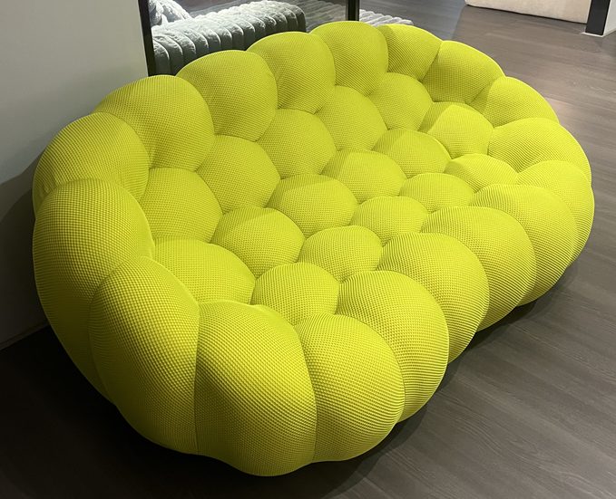 Aurora Football Round Compress Chair (K-27) — 2 seats