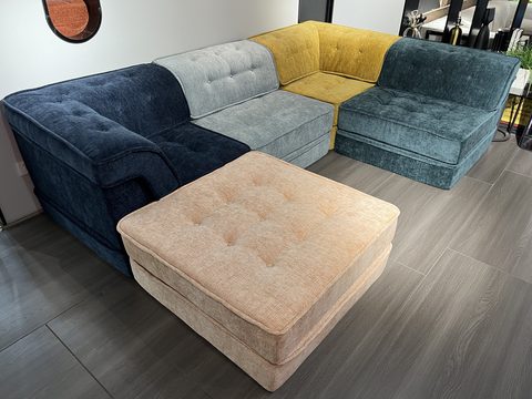 Aurora Mahjong Modular Compress Sofa (K-37) — product photo 4