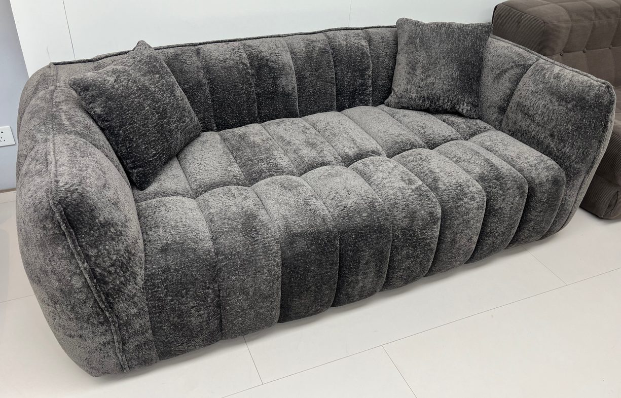 Aurora Muscle Channel Compress Sofa (K-42) — 2 seats