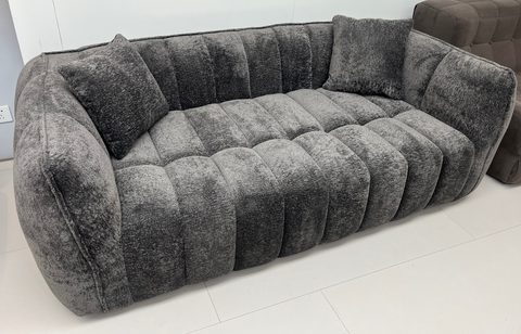 Aurora Muscle Channel Compress Sofa (K-42) — 2 seats